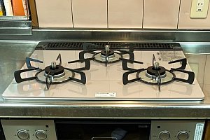 リンナイ リッセ ガラストップ