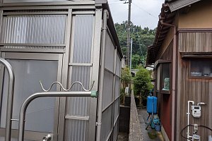 目隠し材ポリカ波板