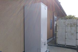 三菱　エコキュート