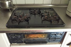 ビルトインコンロ　