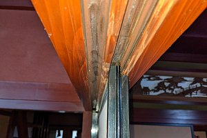 建具を外すことができない