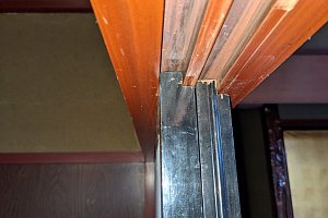 建具の散る外しが可能に