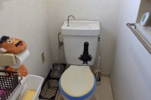 水の無駄が多いタンク