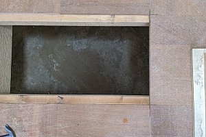 下地裏側を点検