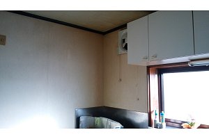 キッチンフード取替前