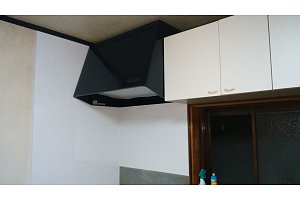 キッチンフード取替後