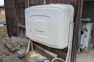 200Lオイルタンク