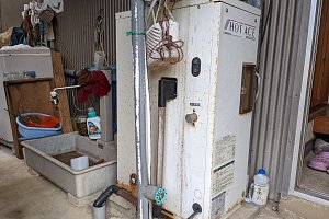コロナ石油給湯器