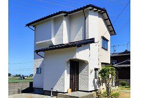 金属サイディング工事