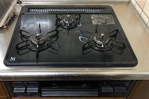 ビルトインコンロ