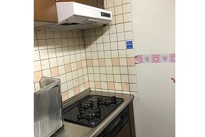 レンジフード、ビルトインコンロ