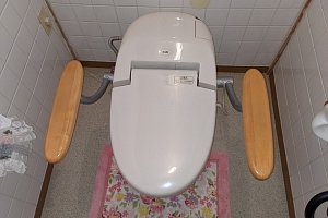 温水洗浄一体型便器