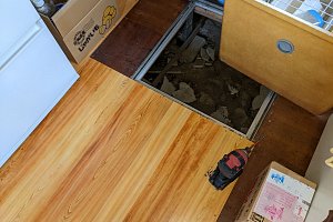 この場所から配管工事