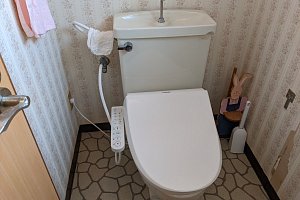 タンク内の水量が多い