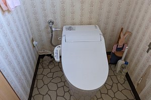 ﾀｰﾝﾄﾗｯﾌﾟ方式でｽｯｷﾘ流しきる