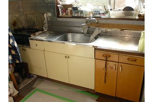 油汚れ　ガス台