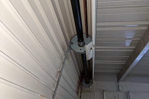 スラットの枚数を減らして調整