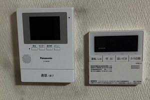テレビドアホンモニター