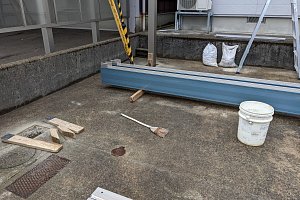 正確な墨出しが必要