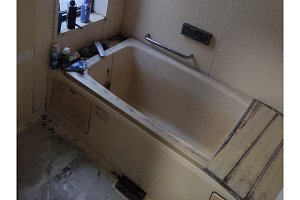 浴室　ユニットバス
