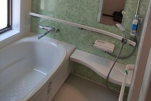 ユニットバス　工事