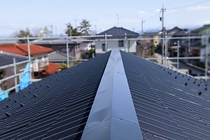 フッソ塗装　屋根塗装　雨漏り