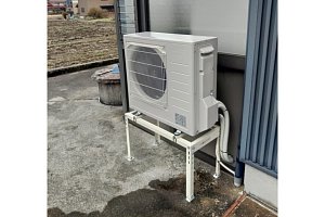 ヒートポンプ設置