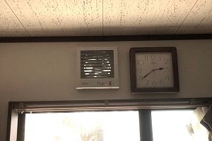 居間換気扇
