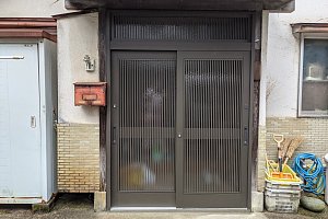 外上2ヶ所・内錠3点