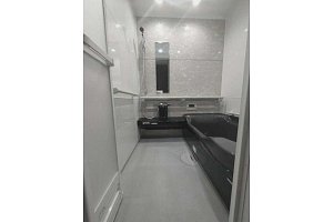 ユニットバス　明るい　高断熱浴槽