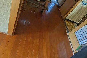 床　張替