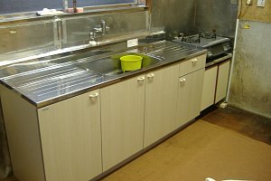 クリナップ　流し台