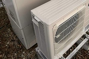 エコキュート　工事