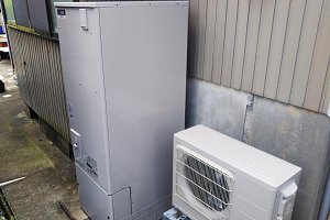 三菱　エコキュート　SRT-W375