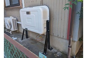オイルタンク　カベピタ　ノーリツ