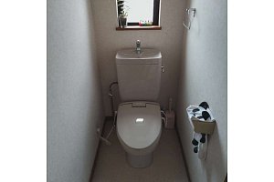 トイレ　一体型　タンク式