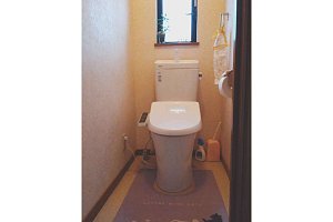 トイレ　一体型　タンク式