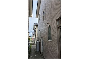 金属サイディング工事