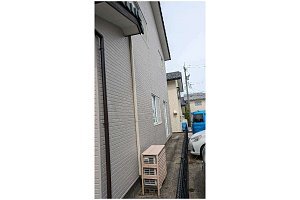 金属サイディング工事