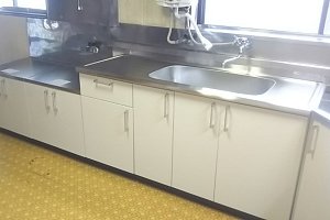 ナスラック　流し台　ピュアッツ