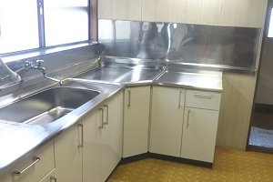 ナスラック　調理台　ピュアッツ