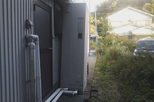 長府　エコキュート