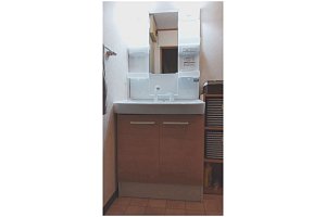 洗面台　洗面化粧台　リフォーム　リクシル　LIXIL　D7