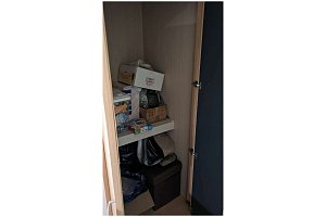 クローゼットをシャワールームに改装