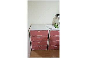 化粧台工事