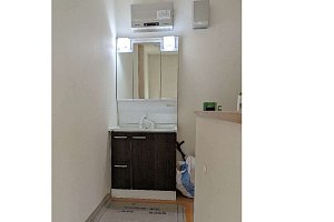 化粧台工事