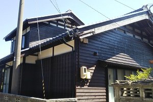 木造住宅　