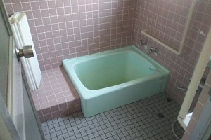 在来工法、タイル、狭い