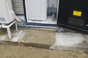 ドレン排水、排水
