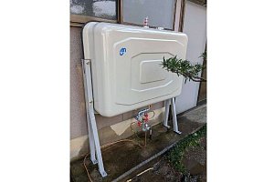 オイルタンク　老朽化　油漏れ　交換時期　250L　200L